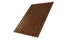 Профнастил С8A v01 0,45 Print Elite Rowan TwinColor