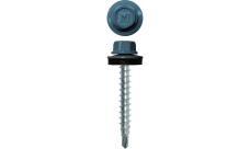 Саморез кровельный Daxmer 4,8х29 RAL 5024 (250) сверло №1