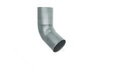Колено стока Optima 150 мм Zn
