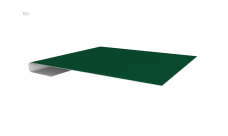 Планка завершающая Grand Line 0,45 Drap TX RAL 6005 зеленый мох (2м)