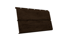 ЭкоБрус 0,345 Gofr Grand Line 0,45 Print Premium Antique Wood TwinColor