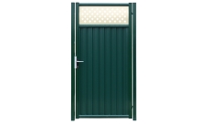 Калитка Estet Plus 2,4х1 RAL 6005/1014