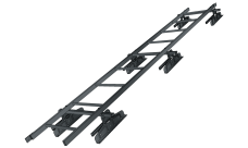 Лестница кровельная для фальца RAL 7016 (3м)