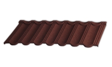 Лист композитной черепицы Gerard Heritage redwood