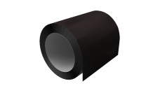 Отмотка Grand Line 0,5 Satin с пленкой RAL 9005 черный