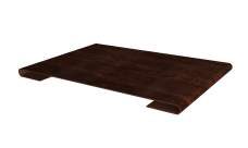 Планка стыковочная 0,45 Print Elite Cherry Wood TwinColor (2м)