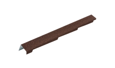 Планка торцевая правая для композитной черепицы Luxard пробка (1,25м)