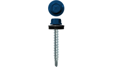 Саморез кровельный Daxmer 4,8х35 RAL 5005 (250) сверло №1