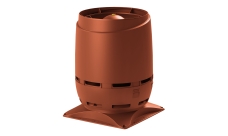 Выход вентиляционный Vilpe Flow 250S с основанием 400x400 кирпичный
