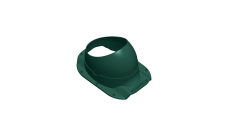 Элемент проходной Krovent Base-VT Cascade 125/150 зеленый