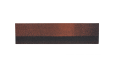 Коньково-карнизная черепица ТЕХНОНИКОЛЬ Красный оптима (5 м2)