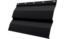 Корабельная доска Grand Line 0,45 Drap ТХ с пленкой RAL 9005 черный