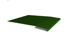 Планка начальная Grand Line 0,45 PE с пленкой RAL 6002 лиственно-зеленый (2м)