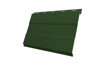 Софит Вертикаль 0,2 prof Grand Line 0,5 Satin Matt TX RAL 6020 хромовая зелень