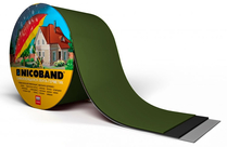 Лента герметизирующая Технониколь Nicoband самоклеящаяся 10мх7,5см зеленая