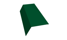 Планка карнизная 120х80 0,5 Satin Matt TX RAL 6005 зеленый мох (2м)