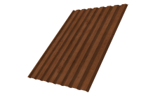 Профнастил С20A 0,45 Print Elite Rowan TwinColor