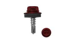 Саморез по металлу Daxmer 5,5х19 (250шт) сверло №3 RAL 3011