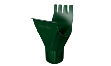 Воронка Grand Line ПУ 125/90мм RAL 6005 зеленый мох