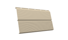 ЭкоБрус Гофр Grand Line 0,45 ПЭ с пленкой RAL 1015 светлая слоновая кость