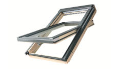 Окно мансардное FAKRO FTP-V (CH) 55х118 (однокамерное, ручка снизу)