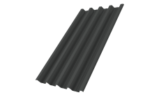 Профнастил Н60R v01 Grand Line 0,5 Satin Matt TX RAL 7016 антрацитово-серый