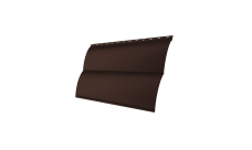 Блок-хаус new Grand Line 0,5 Satin Matt с пленкой RAL 8017 шоколад