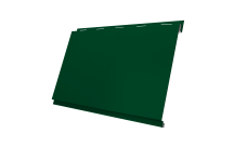 Вертикаль 0,2 classic Grand Line 0,45 Drap TX с пленкой RAL 6005 зеленый мох