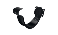 Крюк короткий Grand Line ПЭ матовый 125мм RAL 9005