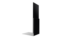 Планка приемная оконная 0,5 Satin Matt RAL 9005 черный (2м)