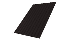 Профнастил С8A v01 Grand Line 0,45 Drap-double TX RAL 9005 черный