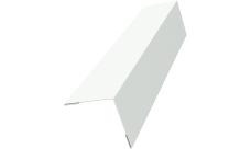 Угол внешний 30х30 Grand Line 0,45 Drap TX RAL 9003 сигнальный белый (3м)