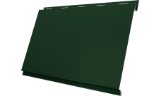 Вертикаль 0,2 classic Grand Line 0,5 Satin Matt TX RAL 6020 хромовая зелень