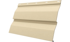 Корабельная доска Grand Line 0,5 Сатин с пленкой RAL 1015 светлая слоновая кость