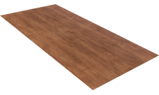 Плоский лист Grand Line 0,45 Print Premium с пленкой Rowan Fresh TwinColor