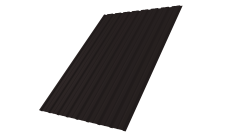 Профнастил С10B Grand Line 0,5 Velur X RAL 9005 черный