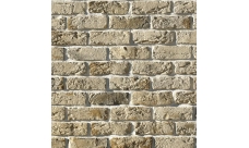 Рядовая плитка White Hills Design Бремен брик, тычок 309-11 с расшивкой 1,2 см