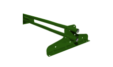 Снегозадержатель Стандарт Т4 d 25 RAL 6002 (1м)