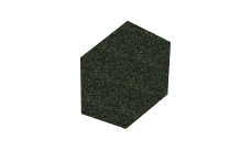 Заглушка треугольного конька Gerard 0,165м (сталь), цвет 271