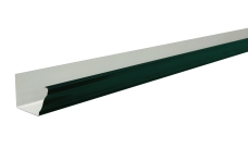 Желоб прямоугольный Vortex 127мм 3м RAL 6005