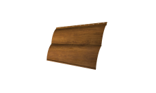 Блок-хаус new Grand Line 0,45 Print Elite с пленкой Golden Wood TwinColor