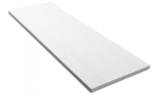 Фиброцементный сайдинг "DECOVER" 3600x190x8мм Snow