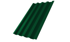 Профнастил НС44R Grand Line 0,5 Satin RAL 6005 зеленый мох