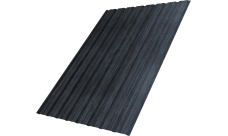 Профнастил С10B Grand Line 0,45 Принт Премиум Серое дерево TwinColor