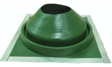 Проходной элемент (мастер флеш) комби №8 (175-330мм) +185 EPDM зеленый