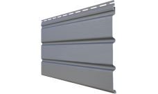 Софит Классика Grand Line без перфорации серый графит (3,0м)