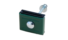 Крепление Скоба и болт М6х85 RAL 6005