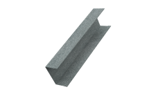 Крышка для забора жалюзи Milan,Tokyo Grand Line 0,5 Zn (3м)