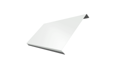 Ламель обратная 200 забора жалюзи Техас Grand Line 0,45 Drap ТХ RAL 9003 сигнальный белый