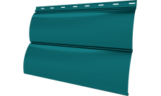 Блок-хаус новый Grand Line 0,45 PE с пленкой RAL 5021 водная синь